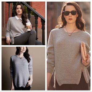 💲⬇️NWOT! Elizabeth & Clarke Cozy Grey Sweater